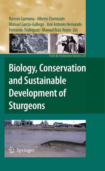 Produktbild: Biology, Conservation and Sustainable Development of Sturgeons