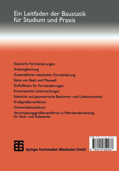 Produktbild: Praktische Baustatik