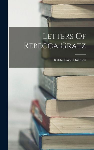 Produktbild: Letters Of Rebecca Gratz