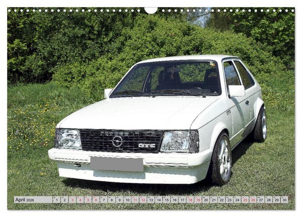Produktbild: Opel Oldtimer mit dem Blitz (Wandkalender 2026 DIN A3 quer), CALVENDO Monatskalender