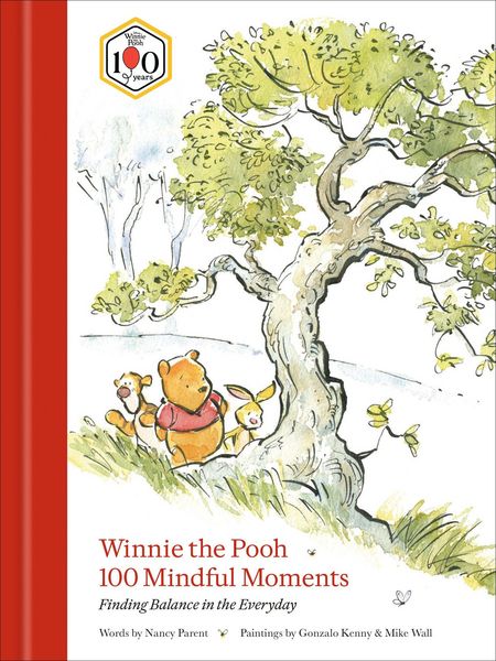 Produktbild: Winnie the Pooh 100 Mindful Moments