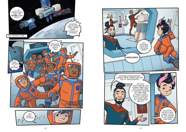 Produktbild: Space Chasers: Mission to Mars