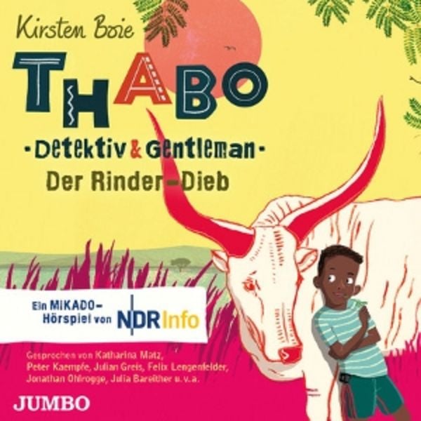 Thabo. Detektiv & Gentleman. Der Rinder-Dieb(3)