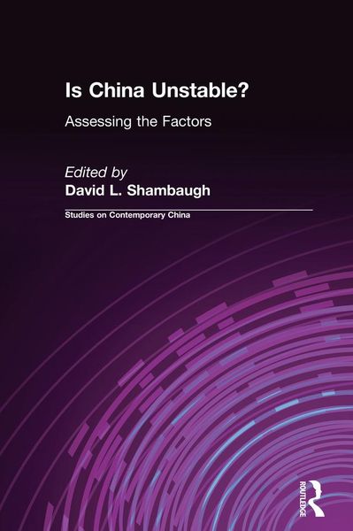 Produktbild: Is China Unstable?