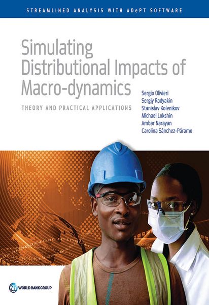 Produktbild: Simulating Distributional Impacts of Macro-dynamics