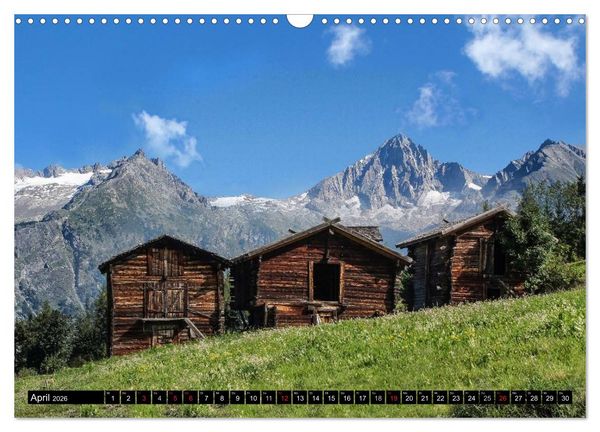 Produktbild: Bellevue Schweiz (Wandkalender 2026 DIN A3 quer), CALVENDO Monatskalender