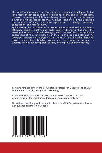 Produktbild: BUILDING SMARTER AI DRIVEN SOLUTIONS FOR THE CONSTRUCTION INDUSTRY