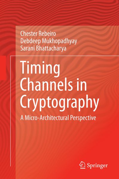 Produktbild: Timing Channels in Cryptography