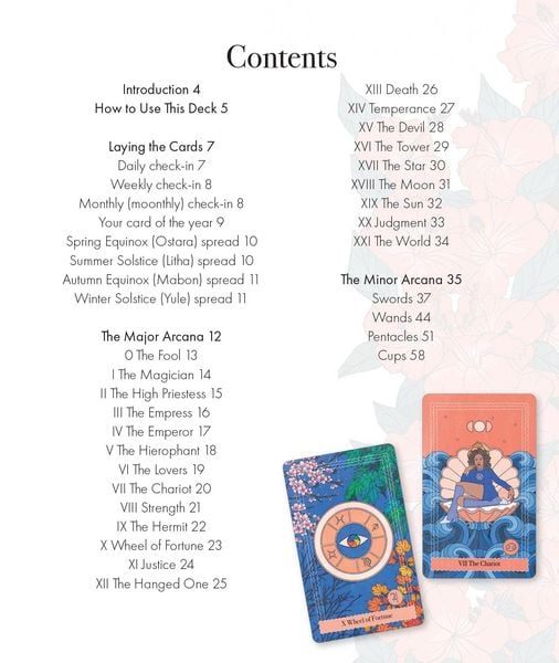 Produktbild: Seasonal Power Tarot