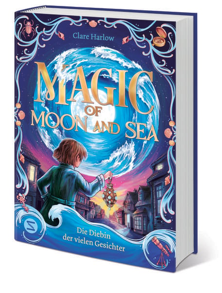 Produktbild: Magic of Moon and Sea. Die Diebin der vielen Gesichter