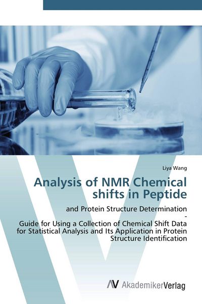 Produktbild: Analysis of NMR Chemical shifts in Peptide