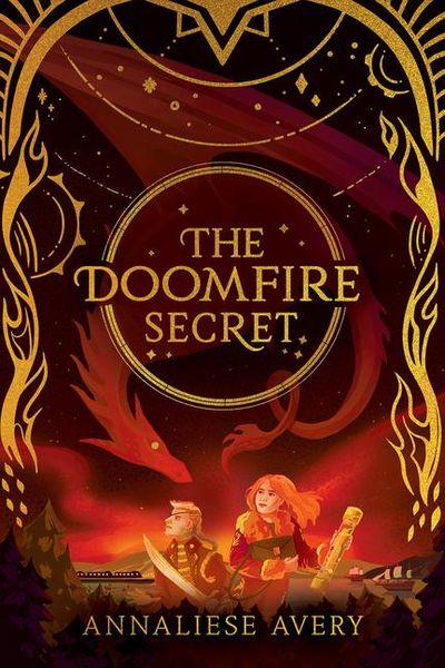 Produktbild: The Doomfire Secret (Celestial Mechanism Cycle #2)