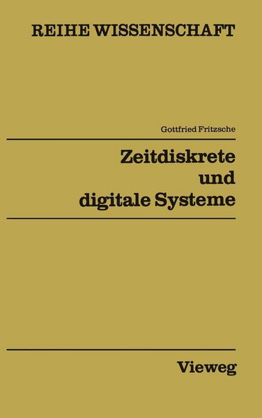 Produktbild: Zeitdiskrete und digitale Systeme