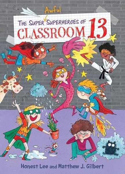 Produktbild: Super Awful Superheroes of Classroom 13