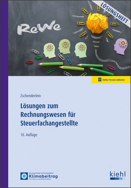 Lösungen zum Rechnungswesen für Steuerfachangestellte, Set von Oliver Zschenderlein, Nwb Verlag, 9783470644004
