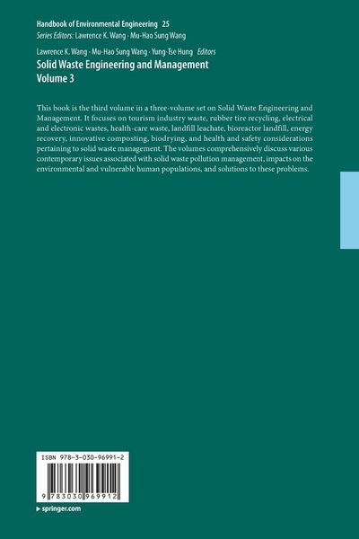 Produktbild: Solid Waste Engineering and Management