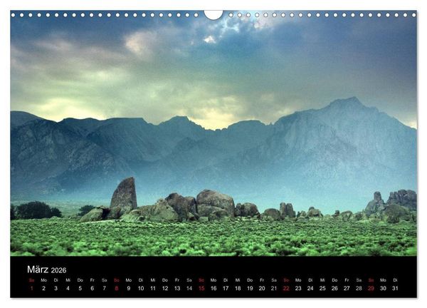 Produktbild: S&uuml;dwesten der USA - Klassiker und Geheimnisse (Wandkalender 2026 DIN A3 quer), CALVENDO Monatskalender