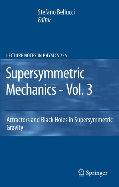 Produktbild: Supersymmetric Mechanics - Vol. 3
