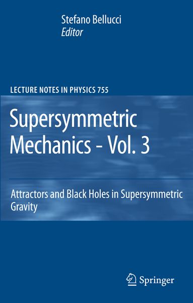 Produktbild: Supersymmetric Mechanics - Vol. 3