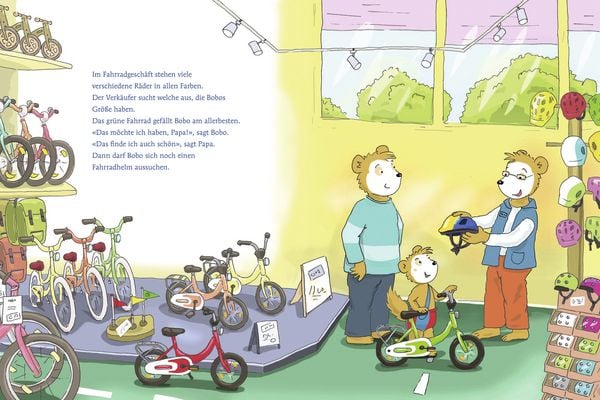 Produktbild: Bobo Siebenschl&auml;fer kann schon Rad fahren