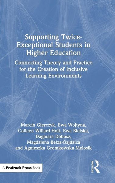 Produktbild: Supporting Twice-Exceptional Students in Higher Education