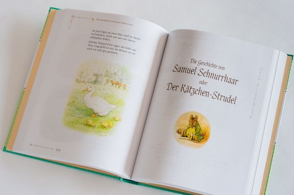 Produktbild: Beatrix Potter - S&auml;mtliche Geschichten von Peter Hase und seinen Freunden