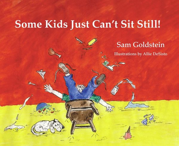 Produktbild: Some Kids Just Can't Sit Still!