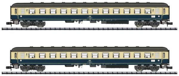 MiniTrix T18276 Schnellzugwagen-Set 3 FD 1922 Berchtesgadener Land