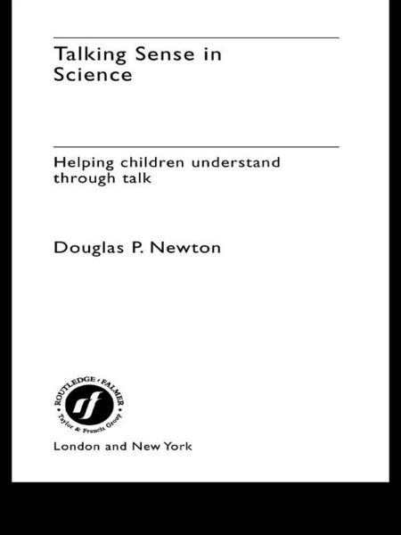 Produktbild: Talking Sense in Science