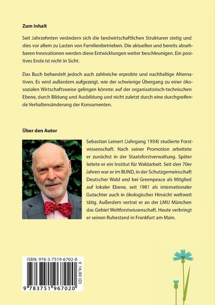 Produktbild: Agrarwende? Lieber heute als morgen!