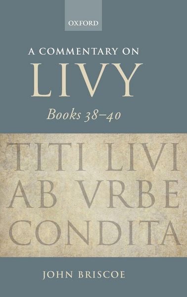 Produktbild: A Commentary on Livy, Books 38-40