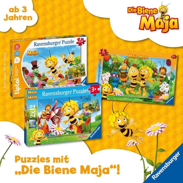 Produktbild: Die Biene Maja - Mein sch&ouml;nster Geschichtenschatz
