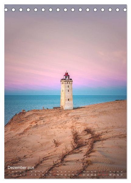 Produktbild: Farbenpracht Nordsee (Tischkalender 2026 DIN A5 hoch), CALVENDO Monatskalender