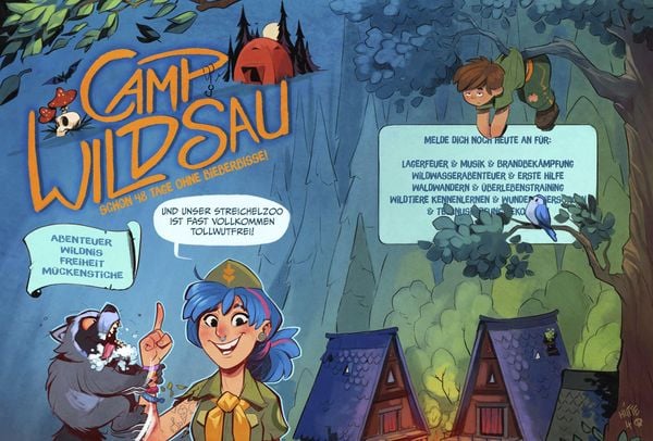 Produktbild: Die schlimmsten Ferien der Welt (Band 1) &ndash; Und geregnet hat's auch noch!