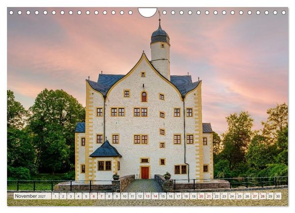 Produktbild: Ein Blick auf Chemnitz in Farbe (Wandkalender 2027 DIN A4 quer), CALVENDO Monatskalender