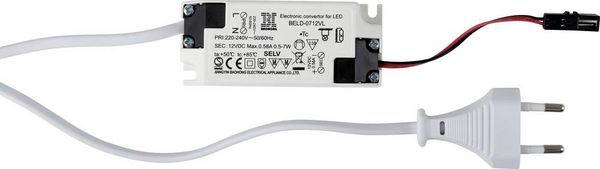 Produktbild: Heitronic GENUA LED-Unterbauleuchte 3er Set LED LED fest eingebaut 6W Warmwei&szlig; Edelstahl