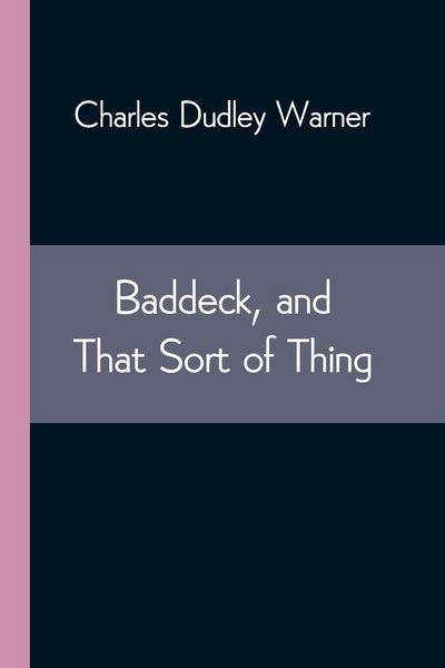 Produktbild: Baddeck, And That Sort Of Thing