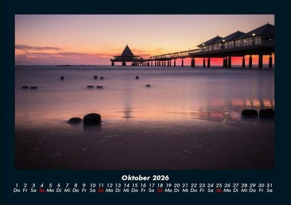 Produktbild: Trauminseln 2026 Fotokalender DIN A4