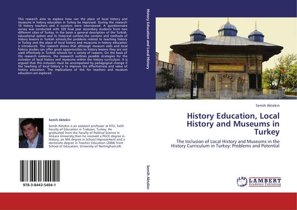 Produktbild: History Education, Local History and Museums in Turkey
