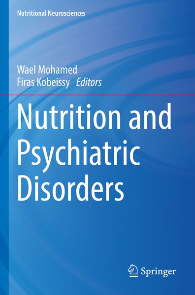 Produktbild: Nutrition and Psychiatric Disorders