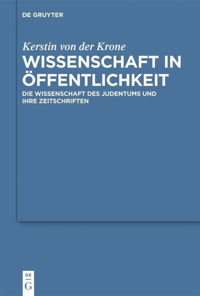 Produktbild: Wissenschaft in &Ouml;ffentlichkeit