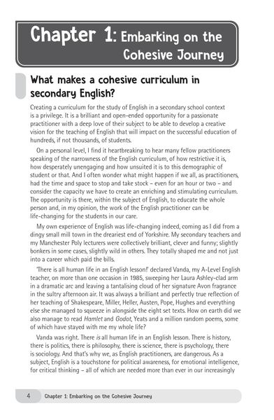 Produktbild: Enriching English: Curriculum with soul