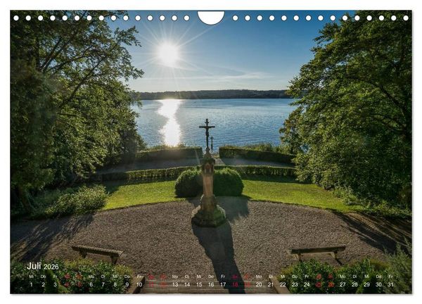 Produktbild: Impressionen vom Starnberger See (Wandkalender 2026 DIN A4 quer), CALVENDO Monatskalender