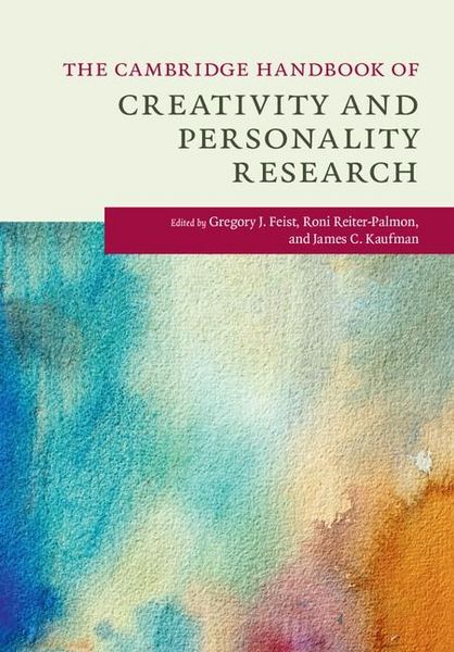 Produktbild: Cambridge Handbook of Creativity and Personality Research