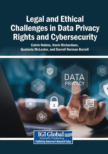 Produktbild: Legal and Ethical Challenges in Data Privacy Rights and Cybersecurity