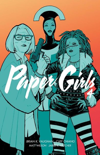 Produktbild: Paper Girls Vol. 4