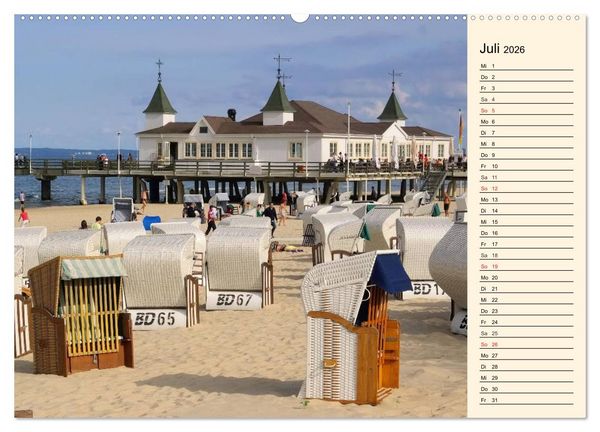 Produktbild: Unterwegs in Deutschland (Wandkalender 2026 DIN A2 quer), CALVENDO Monatskalender