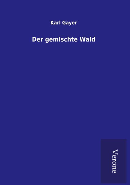 Produktbild: Der gemischte Wald