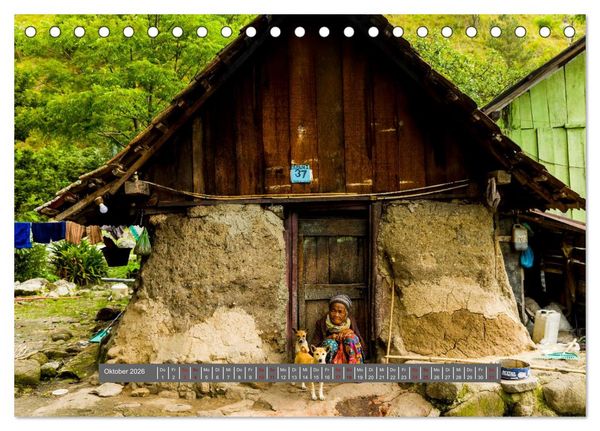 Produktbild: Entdecke Sumatra (Tischkalender 2026 DIN A5 quer), CALVENDO Monatskalender