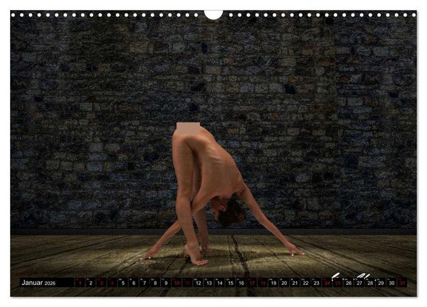 Produktbild: Der akrobatische Akt (Wandkalender 2026 DIN A3 quer), CALVENDO Monatskalender